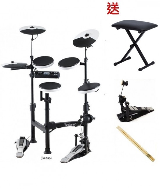 Roland TD4KP 電子鼓 (Full set package)